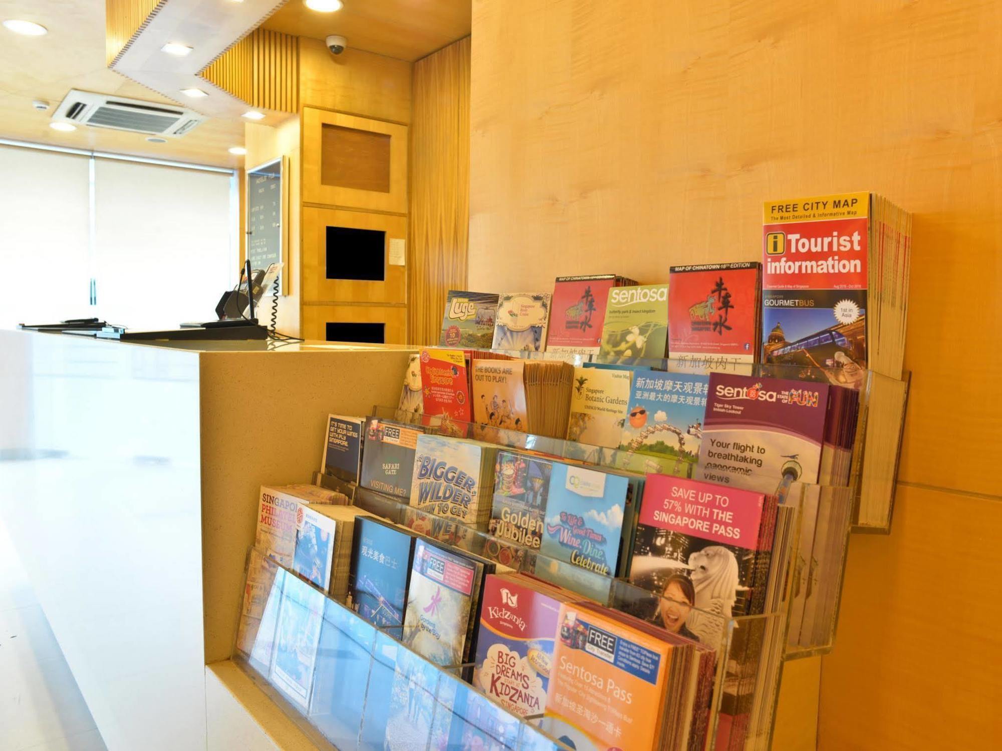 Hotel 81 Fuji Singapura Luaran gambar