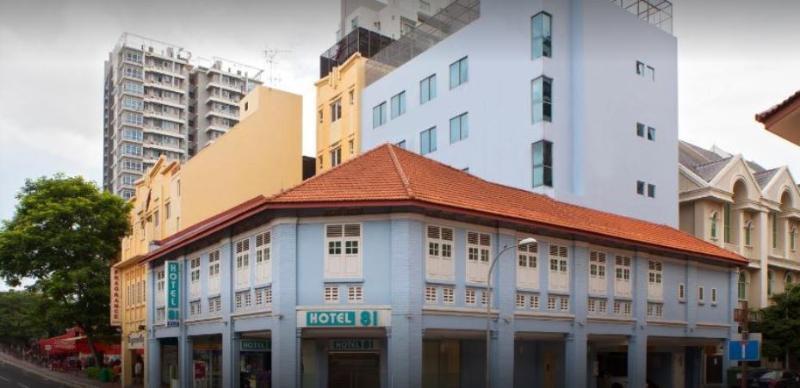 Hotel 81 Fuji Singapura Luaran gambar